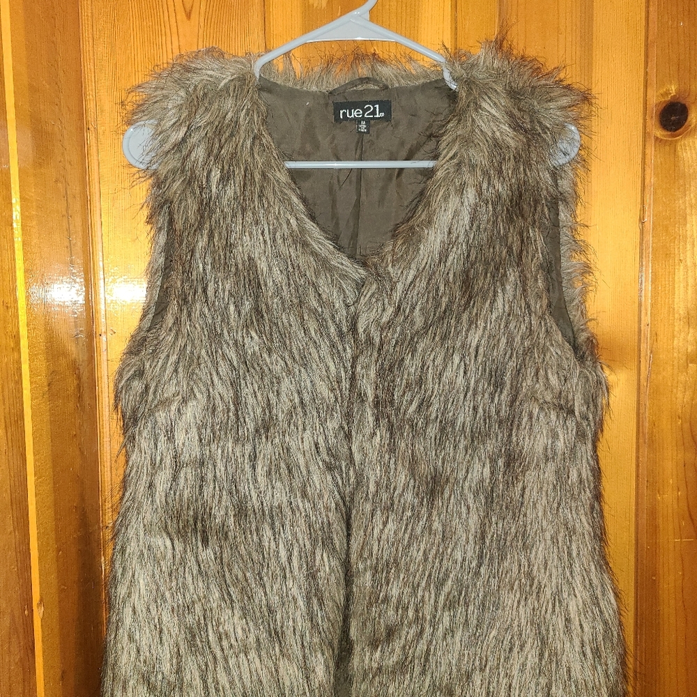 Faux Fur Vest
